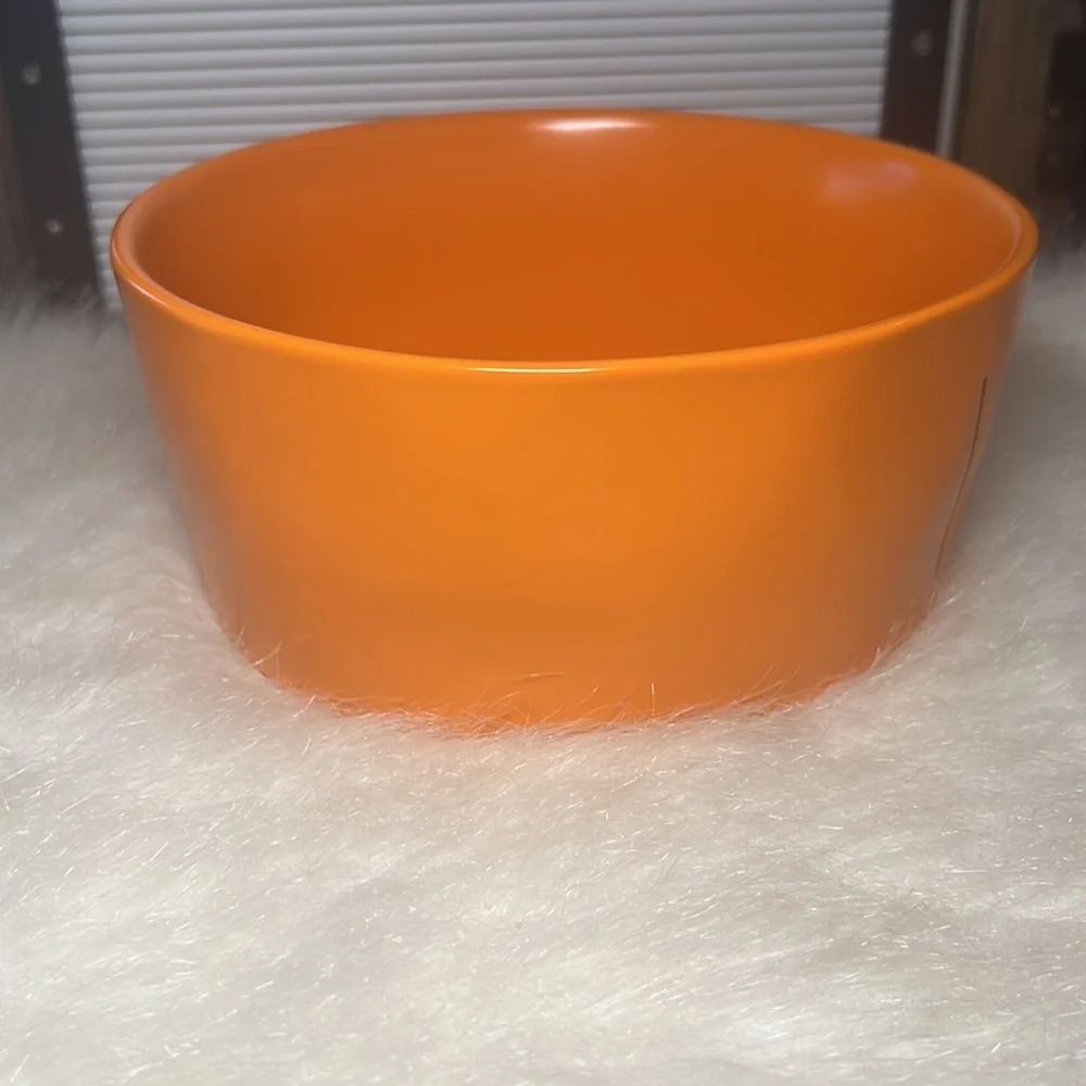 RAE DUNN WICKED CUTE DOG BOWL
